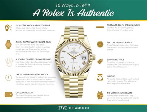 how do you identify a real rolex watch|check rolex authenticity.